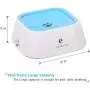 UPSKY Dog Bowl Dog Water Bowl No-Spill Pet Water Bowl Slow Water Feeder Dog Bowl No-Slip Pet Water Dispenser 35oz Feeder Bowl for Dogs and Cats …