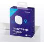 Samsung SmartThings Tracker | Live GPS Tracking Via Nationwide LTE| Track Locations of Kids, Car, Keys, Pet, Wallet, Luggage, and More | Small Compact Lightweight 1.7 x1.7 in | White