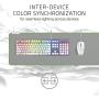 Razer Goliathus Extended Chroma Gaming Mouse Pad: Customizable Chroma RGB Lighting - Soft, Cloth Material - Balanced Control & Speed - Non-Slip Rubber Base - Mercury White