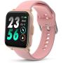 UXD Smart Watch, Fitness Tracker with Sleep Heart Rate Monitor for Atrial Fibrillation,Activity Tracker Pedometer Waterproof Smart Reminder for Phone