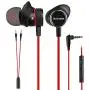 Innens 3.5 MM Wired Gaming Earphone, Noise Cancelling Stereo Bass Gaming in-Ear Earbuds with Mic and Volume Controls for iPhone, Smartphone, Nintendo Switch, PS4, Xbox One, iPad, PC (Red) Innens 3.5 MM Wired Gaming Earphone, Noise Cancelling Stereo Bass Gaming in-Ear Earbuds with Mic and Volume Controls for iPhone, Smartphone, Nintendo Switch, PS4, Xbox One, iPad, PC (Red)