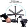 200 Degree Adjustable Handle Grip for DJI Ronin S SC Gimbal Stabilizer, Ergonomic Design Rubber Handle, Perfect for Any Angle Shoot