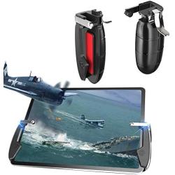 Newseego Mobile Game Controller for iPad, [Upgrade Version] Tablet Controller Gamepad and L1R1 Trigger Sensitive Shoot and Aim Button for Tablet & Smartphone for Knives Out/Rules of Survival