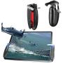 Newseego Mobile Game Controller for iPad, [Upgrade Version] Tablet Controller Gamepad and L1R1 Trigger Sensitive Shoot and Aim Button for Tablet & Smartphone for Knives Out/Rules of Survival