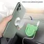 Car Grips Mount for Phone Stand Cute Bear Style Silicone Phone Holder with Phone line Clasp for Collapsible Grip/Socket Mount User Used on Dashboard, Home, Office, Kitchen, Desk, Wall (3 Colors) Car Grips Mount for Phone Stand Cute Bear Style Silicone Phone Holder with Phone line Clasp for Collapsible Grip/Socket Mount User Used on Dashboard, Home, Office, Kitchen, Desk, Wall (3 Colors)
