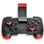 Wireless bluetooth Controller Gamepad Joytick Gaming for Android Cell Phone, PC Tablet, Samsung Gear VR, Game Boy Emulator (Red)