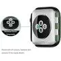 baozai Compatible with Apple Watch 38mm Case with Built-in Tempered Glass Screen Protector, Full Coverage Hard iWatch Case for Series 3/2/1 (Dark Green, 38mm Series 3/2/1) baozai Compatible with Apple Watch 38mm Case with Built-in Tempered Glass Screen Protector, Full Coverage Hard iWatch Case for Series 3/2/1 (Dark Green, 38mm Series 3/2/1)