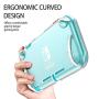 E-Began Protective Soft TPU Case for Nintendo Switch Lite (2019 Release), Ultra Slim Thin [Anti-Scratch] with Ergonomic Grip Design, Light Weight Shockproof Cover Case -Clear