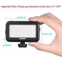 Handheld Stabilizer & Video Led Lights & Remote Control Skateboard for DJI OSMO iPhone 11 X 8 7, Sevenoak Handle Grip & Built-in Stereo Mic for Smartphone GoPro Sony Alpha RX0 DSLR Camera Camcorder