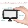 Handheld Stabilizer & Video Led Lights & Remote Control Skateboard for DJI OSMO iPhone 11 X 8 7, Sevenoak Handle Grip & Built-in Stereo Mic for Smartphone GoPro Sony Alpha RX0 DSLR Camera Camcorder