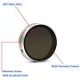 LENSKINS MRC ND16 Filter Compatible DJI, Replacement for DJI Phantom 4/3 Professional/3 Advanced Filter, Japanese Optics, Multi-Resistant Coated Neutral Density Filter with Storage Bag & Lens Cloth