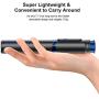 ATUMTEK Bluetooth Selfie Stick Tripod with Screw Mount, Extendable 4 in 1 Aluminium Selfie Stick with Wireless Remote for iPhone 11/X/XS/8/7 Plus, Samsung, GoPro, Osmo Action, Selfie Light and More