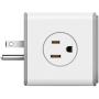 Huntkey Surge Protector USB Wall Adapter with 4 AC Outlets 3 USB Charging Ports (SMC007)