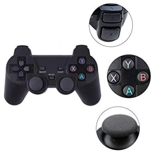 PengShi Wireless Gamepad for Android Phone/Pc/Ps3/Tv Box Joystick 2.4G Joypad Game Controller for Xiaomi Smart Phone Game Accessories (Color : with Stand Red)