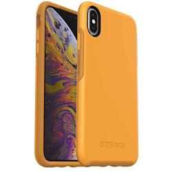 OtterBox SYMMETRY SERIES Case for iPhone Xs Max - Retail Packaging - ASPEN GLEAM (CITRUS/SUNFLOWER)