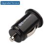 Cable Matters Updated Version 2-Pack 10W 2A Flush Mount Mini Dual USB Car Charger with Smart Charging Chipset for iPhone XR XS, Samsung Galaxy S10, Note 9, LG G7, V40, Google Pixel 3, and More