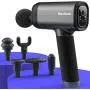 MaxKare Massage Gun with Percussion Massage for Athletes, Deep Tissue Muscle Massager with 6 Interchangeable Heads and 5 Speeds, Quietly Helps Relieve Sore Muscles and Stiffness MaxKare Massage Gun with Percussion Massage for Athletes, Deep Tissue Muscle Massager with 6 Interchangeable Heads and 5 Speeds, Quietly Helps Relieve Sore Muscles and Stiffness