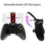 IPEGA PG-9021 Mobile Game Controller, Wireless Multimedia Controller Gamepad Joystick Supports Android 3.2 Above System/Windows PC (Black)