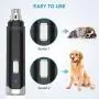 oneisall Dog Nail Grinder - Upgraded 2 Speed Quiet USB Rechargeable Professional Pet Nail Trimmer Paws Grooming & Smoothing Claw Care for Small Medium Large Dogs & Cats oneisall Dog Nail Grinder - Upgraded 2 Speed Quiet USB Rechargeable Professional Pet Nail Trimmer Paws Grooming & Smoothing Claw Care for Small Medium Large Dogs & Cats