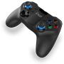 Mobile Game Controller, Wireless Gamepad Multimedia Game Controller Joystick Compatible with iOS/Android Mobile Phone/Tablet/PC/Smart TV