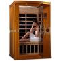 Dynamic &quotVenice" 2-person Low EMF Far Infrared Sauna