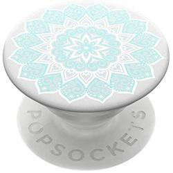 PopSockets PopGrip: Swappable Grip for Phones & Tablets - Peace Mandala Tiffany