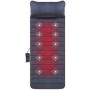 Massage Mat with 10 Vibrating Motors and 4 Therapy Heating pad Full Body Massager Cushion for Relieving Back Lumbar Leg Pain SL-363 Snailax