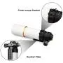 SVBONY SV48 Telescope, 90mm F5.5 Refractor Telescope OTA, Telescope for Adults, for Exceptional Viewing and Astrophotography, with Aluminum Carrying Case