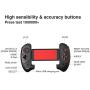 Mobile Game Controller, Wireless 4.0 Practical Stretch Joystick Gamepad with 5-10 Inch Telescopic Holder for Compatible Phone8/XR/XS iOS Compatible Android Mobile Phone Tablet