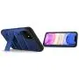 Zizo Bolt Cover - Case for iPhone 11 with Military Grade + Glass Screen Protector & Kickstand and Holster (Blue/Black) Zizo Bolt Cover - Case for iPhone 11 with Military Grade + Glass Screen Protector & Kickstand and Holster (Blue/Black)