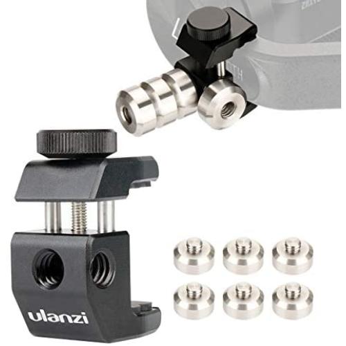 Universal Gimbal Counterweight Counter Weights Support 84g Compatible for Zhiyun Smooth 4 Q/Feiyu Vimble 2 / DJI Ronin S SC/DJI Osmo Mobile 3 2 and Other Smartphone Gimbal Stabilizer with 6 Weights