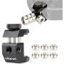Universal Gimbal Counterweight Counter Weights Support 84g Compatible for Zhiyun Smooth 4 Q/Feiyu Vimble 2 / DJI Ronin S SC/DJI Osmo Mobile 3 2 and Other Smartphone Gimbal Stabilizer with 6 Weights