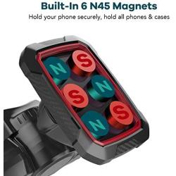 Universal CD Slot Magnetic Smartphone Car Mount Holder Compatible with Most Phones, OQTIQ CD Car Phone Holder with Strong Magnets