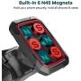 Universal CD Slot Magnetic Smartphone Car Mount Holder Compatible with Most Phones, OQTIQ CD Car Phone Holder with Strong Magnets