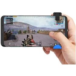 Mobile Phone Game Controller Button Four Finger Auxiliary Handle Shooter Gaming Gamepad Joystick Easy to Use