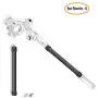 Skyreat Carbon Fiber 13.7-Inch Extension Stick Monopod Rod for DJI Ronin-S/Ronin SC/Moza Air 2 / FeiyuTech AK4000 Zhiyun Crane 2 Smooth 4 Handheld Gimbal Stabilizer fit with 1/4" 3/8" Screws Skyreat Carbon Fiber 13.7-Inch Extension Stick Monopod Rod for DJI Ronin-S/Ronin SC/Moza Air 2 / FeiyuTech AK4000 Zhiyun Crane 2 Smooth 4 Handheld Gimbal Stabilizer fit with 1/4" 3/8" Screws