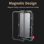 Ulanzi CNC Vlog Cage for iPhone 11 Pro | Protective Film Makers Case with 17mm Lens Adapter, 1/4-20 Thread Mounts and Cold Shoe Mounts for Microphones & Video Lights (iPhone 11 PRO Cage)