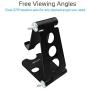 Funturbo Nintendo Switch Stand, Foldable Multi-Angle Stand for Nintendo Switch, Adjustable Switch Tablet Stand Cell Phone, Android Tablets, iPhone, iPad Compatible