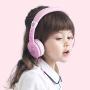 Kids Headphones - Funcl On-Ear Stereo Kids Headsets for Boys/Girls/Children/Teens, HD Microphone, Safe Materials, Limited Volume, 3.5mm Jack, iPads/Smartphones/Tablets/Laptops/Kindles (Peach)