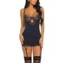 Avidlove Women Lingerie Teddy Bodysuit with Garter Belt Lace Babydoll Full Slips No Stockings Avidlove Women Lingerie Teddy Bodysuit with Garter Belt Lace Babydoll Full Slips No Stockings
