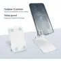 Cell Phone Stand, BoYata Adjustable Desk Phone Stand, Foldable Mobile Phone Holder Compatible with iPhone Xs Max Xr 8 7 6 6S Plus SE 5 5S 5C Charging, Accessories Desk, Other 4-7.9&quot Smart Phones-White
