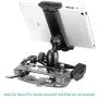 Neewer for DJI Mavic Pro, 4-12 Inches, Tablet and Mobile Phone Holder, Remote Controller Extender Mount, for Clip Smartphone, iPad, Tablet, 360-Degree Rotating (Black) Neewer for DJI Mavic Pro, 4-12 Inches, Tablet and Mobile Phone Holder, Remote Controller Extender Mount, for Clip Smartphone, iPad, Tablet, 360-Degree Rotating (Black)