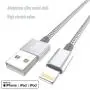 iPhone Charger Lightning Cable Apple MFi Certified IDiSON 4Pack(6ft 6ft 3ft 3ft) Braided Nylon Fast Charger Cable Compatible iPhone 11 Pro X XR XS MAX 8 Plus 7 6s 5s 5c Air iPad Mini iPod (Gray white) iPhone Charger Lightning Cable Apple MFi Certified IDiSON 4Pack(6ft 6ft 3ft 3ft) Braided Nylon Fast Charger Cable Compatible iPhone 11 Pro X XR XS MAX 8 Plus 7 6s 5s 5c Air iPad Mini iPod (Gray white)