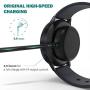 TUSITA Charger for Samsung Galaxy Active 1 2 SM-R500 SM-R830 SM-R820 Galaxy Watch 3 SM-R840 SM-R850 - USB Charging Cable 3.3ft 100cm - Smartwatch Accessories
