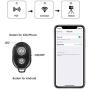 Phone Tripod, PEYOU 50" Aluminum Lightweight Camera Tripod + Bluetooth Remote + Universal Smartphone Holder Mount Compatible for iPhone XS Max XS XR X 8 7 6 6S Plus,Galaxy Note 9 8 S10 S9 S8 Plus S10e