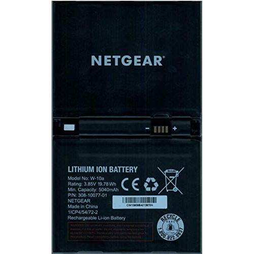 Netgear Replacement Battery Model No: W-10a W10a 5040mAh For all Nighthawk, M1, MR1100, Mobile Hotspots - in Non-Retail Packaging