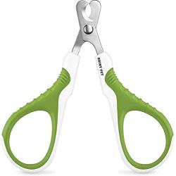 Pet Nail Clippers for Small Animals - Best Cat Nail Clippers & Claw Trimmer for Home Grooming Kit - Professional Grooming Tool for Tiny Dog Cat Bunny Rabbit Bird Puppy Kitten Ferret - Ebook Guide