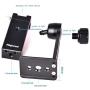 Phone Tripod Mount with Microphone, Riqiorod Video Rig Compatible with iPhone 11, Xs Samsung Smartphone Cellphone, Vlog, Live Streaming