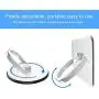 YDY 4 Pack Cell Phone Ring Holder, Transparent Finger Kickstand 360°Rotation Phone Ring Grip for Smartphone, 4 Silver(2 Round+2 Square) YDY 4 Pack Cell Phone Ring Holder, Transparent Finger Kickstand 360°Rotation Phone Ring Grip for Smartphone, 4 Silver(2 Round+2 Square)