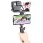 Cold Shoe Bracket for Microphone/Video Light, for Sony RX100 VII Smartphone/Vlog Camera/Action Camera Microphone Extension Bracket, Video Vlogging Accessories - PT-8 Cold Shoe Bracket for Microphone/Video Light, for Sony RX100 VII Smartphone/Vlog Camera/Action Camera Microphone Extension Bracket, Video Vlogging Accessories - PT-8
